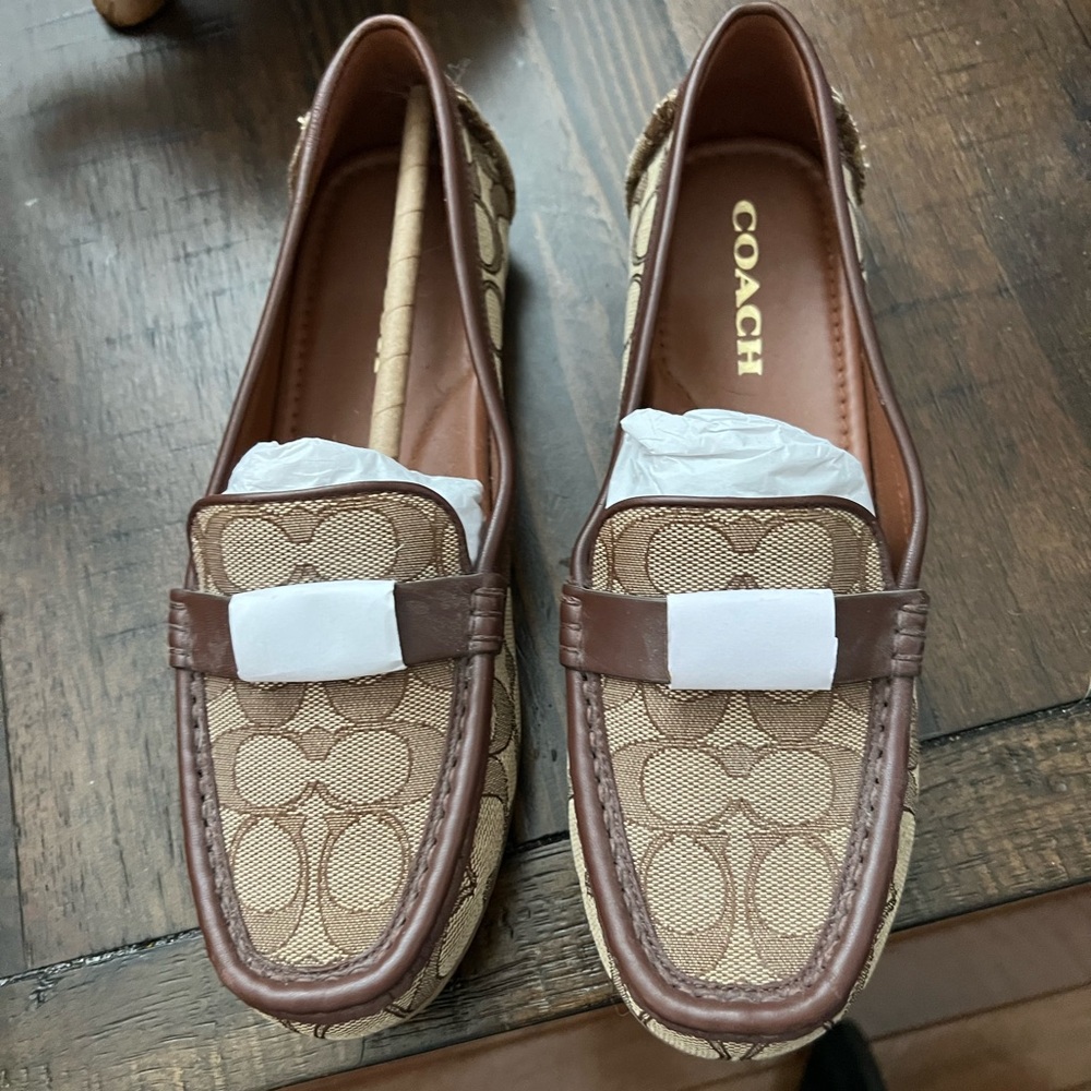 NEW Coach Loafers
